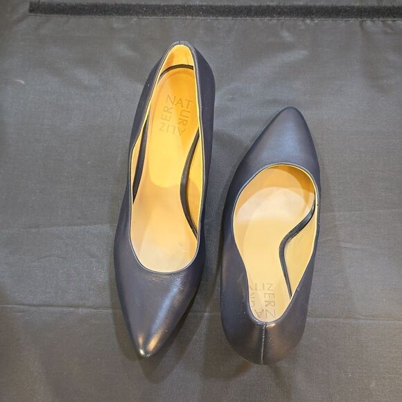BRAND NEW NATURALIZER BEVERLY WOMEN'S HEELS GINGERSNAP PUMP - Picture 5 of 16